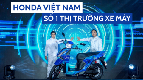 Honda Việt Nam đạt 40 triệu xe máy xuất xưởng, chiếm 83% thị phần nhưng đây mới là thách thức lớn nhất