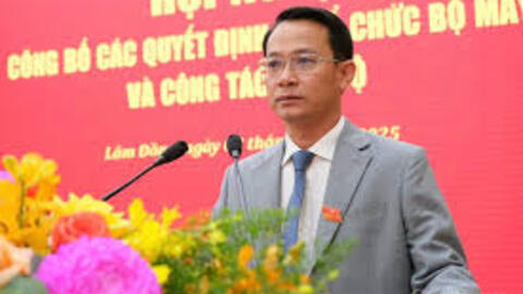 Ông Nguyễn Bá Út giữ chức Giám đốc Sở Công Thương Lâm Đồng (mới)