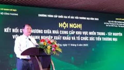 Cục Xúc tiến thương mại:  Hành trình 25 năm với sứ mệnh kết nối
