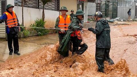 Thủ tướng yêu cầu khẩn trương khắc phục hậu quả mưa lũ tại Điện Biên