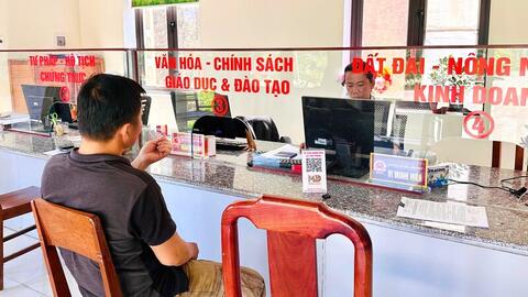 Xã biên giới xa nhất của tỉnh Thanh Hóa được điều động thêm 10 công chức