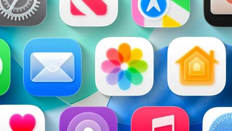 Apple ‘đại tu’ toàn bộ biểu tượng ứng dụng trên iOS 26 sau hơn 10 năm