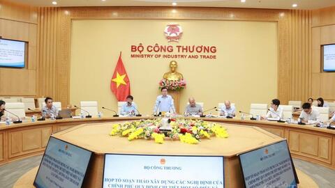 Lấy ý kiến hoàn thiện Nghị định để thực thi Luật Hoá chất