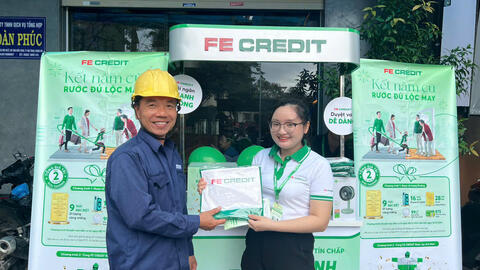 FE CREDIT – 15 năm bền bỉ kiến tạo, thắp sáng hàng triệu ước mơ