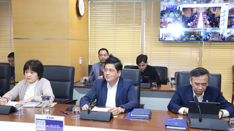EVN và EDF trao đổi kinh nghiệm về lưới điện thông minh và ứng dụng công nghệ thông tin