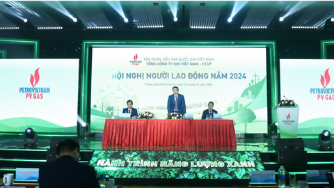 PV GAS tổng kết hoạt động sản xuất, kinh doanh 2024 và triển khai kế hoạch năm 2025