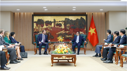 Tập đoàn Hoa Kỳ cam kết mở rộng đầu tư vào ngành năng lượng của Việt Nam