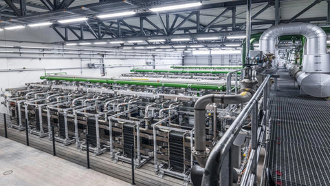 Dự án hydro xanh lớn nhất châu Âu