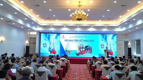 PV Drilling tổng kết công tác an toàn, sức khỏe, môi trường và chất lượng năm 2024