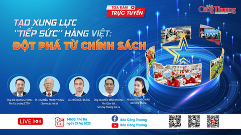 Sắp diễn ra toạ đàm 'Tạo xung lực 'tiếp sức' hàng Việt: Đột phá từ chính sách'