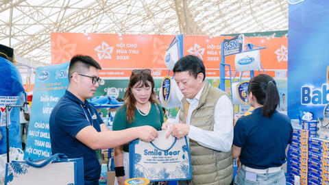 Smile Bear Việt Nam: Thương hiệu dinh dưỡng nội địa ghi dấu ấn