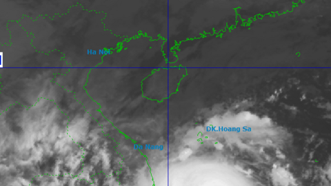 Bão số 13 giật cấp 17, còn cách Quy Nhơn hơn 300km