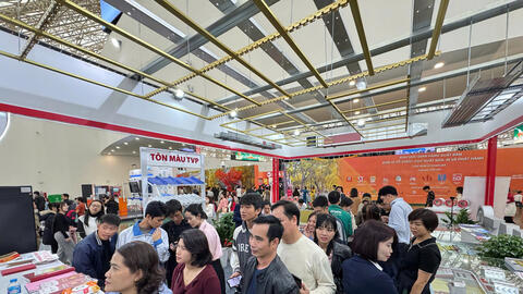 Thép TVP: Từ hội chợ Mùa Thu 2025 đến chiến lược mở rộng thị trường