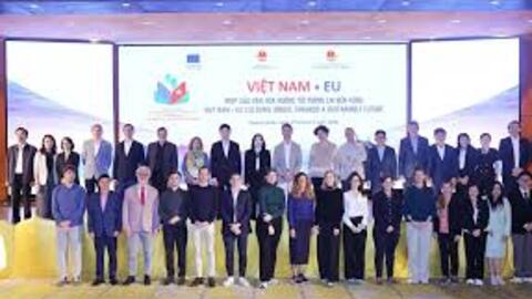 "Nhịp cầu văn hóa" gắn kết Việt Nam - Liên minh châu Âu, hướng tới tương lai bền vững
