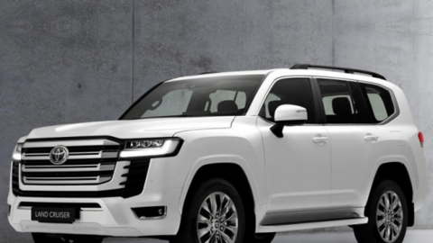 Land Cruiser có thể trở lại với động cơ V8