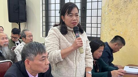 Cử tri Hà Nội kiến nghị sớm giải quyết úng ngập, môi trường