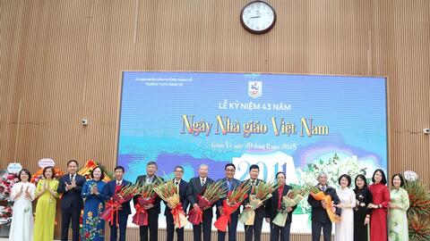 Truyền thống “tôn sư trọng đạo” tạo nền xây dựng chất lượng giáo dục