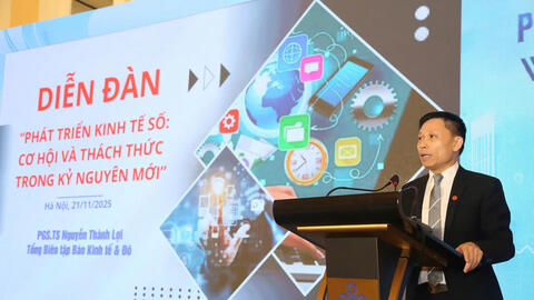 Kinh tế số mở rộng cơ hội tăng trưởng mới cho Việt Nam