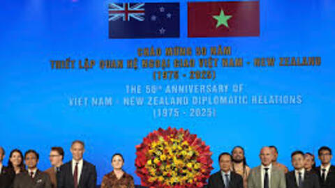 Thành phố Hồ Chí Minh mong muốn mở rộng hợp tác với các đối tác New Zealand