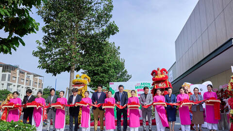 AEON Việt Nam khai trương AEON Bình Dương Midori Park