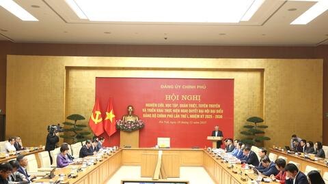 Nghị quyết Đại hội Đảng bộ Chính phủ: Phấn đấu GDP tăng từ 10% trở lên