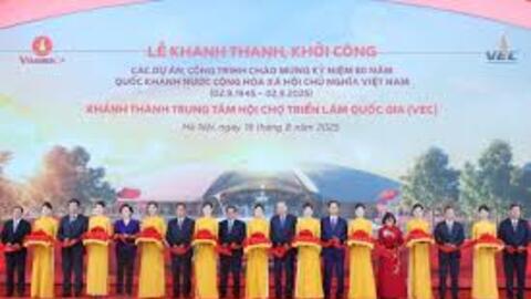 Khánh thành, khởi công các công trình ý nghĩa chào mừng Đại hội Đảng: Tạo khí thế, động lực phát triển mới