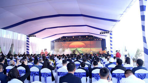 Khánh thành dự án nâng cấp hạ tầng tại Cảng hàng không quốc tế Vinh