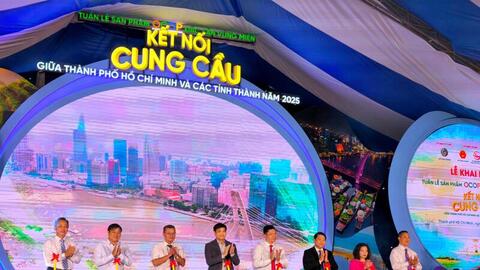 Gần 2.000 sản phẩm OCOP quy tụ tại phường Vũng Tàu