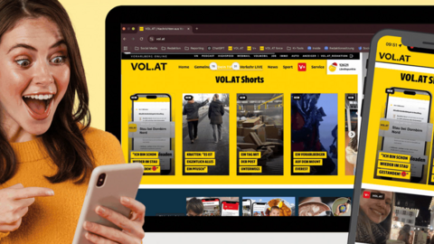 Tờ báo Áo tạo đột phá với định dạng video ngắn