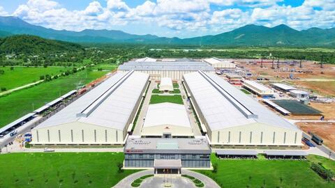Kim Long Motor Huế đầu tư khu công nghiệp hơn 1.800 tỷ đồng