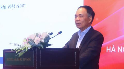 TS. Nguyễn Quốc Thập: Cần sớm hoàn thiện khung pháp lý cho thị trường LNG mang tính quốc tế