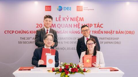 Từ 20 năm hợp tác đến quỹ 90 triệu USD của SSI