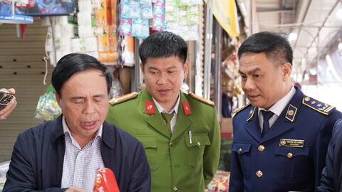 Nghệ An: Chống buôn lậu thực chất từ cơ sở