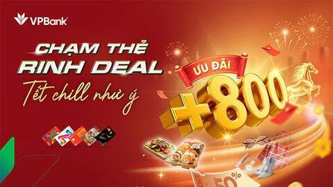 Mùa Tết nhẹ chi tiêu với hệ sinh thái ưu đãi thẻ tín dụng VPBank