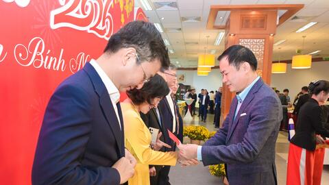 “Chung sức đồng lòng - Một đội ngũ - Một mục tiêu”: Petrovietnam sẵn sàng tâm thế bước vào năm mới Bính Ngọ 2026