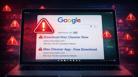 Người dùng Macbook tuyệt đối không tìm kiếm từ khóa này trên Google