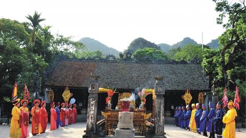 Ninh Bình rộn ràng mùa lễ hội đầu xuân 2026