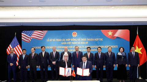 Tổng Bí thư Tô Lâm chứng kiến Lễ ký và trao các hợp đồng, thỏa thuận hợp tác Việt Nam - Hoa Kỳ