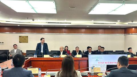 Ký kết hợp đồng xây dựng Khu nhà ở CBCNV Nhà máy Nhiệt điện Thái Bình 2