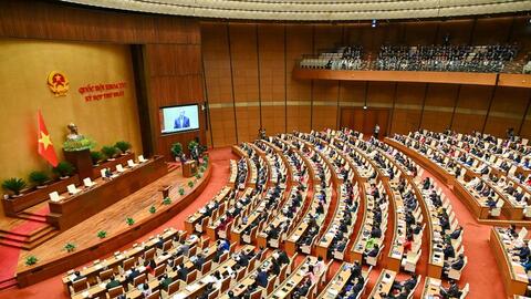 Chiều 6/4: Quốc hội khóa XVI bầu các Phó Chủ tịch và Uỷ viên Ban thường vụ