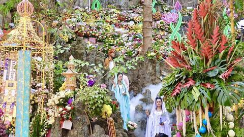 Hàng vạn người đổ về chiêm bái Lễ vía Đức Bồ Tát Quán Thế Âm Đà Nẵng