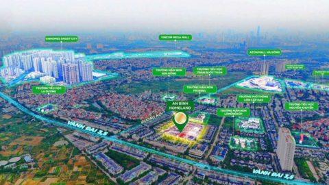 An Bình Homeland: Vì sao một dự án phía Tây Hà Nội vẫn giữ được sức nóng giữa giai đoạn thị trường thanh lọc mạnh?