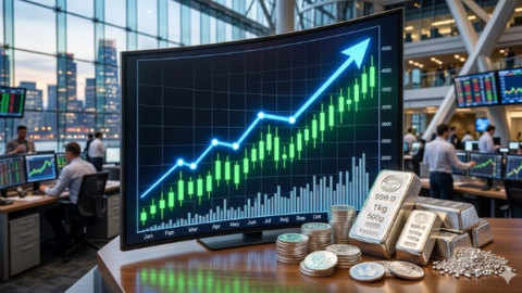 Giá bạc tăng tuần thứ tư liên tiếp, duy trì xu hướng tích cực