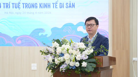 Khơi dậy tiềm năng sở hữu trí tuệ trong kinh tế di sản