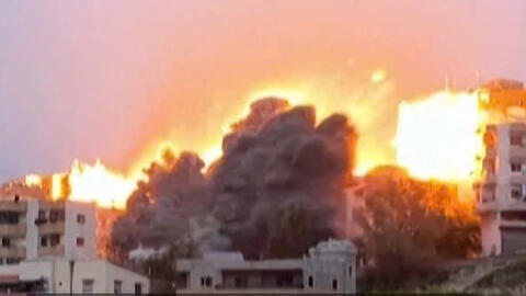 Chiến sự Trung Đông sáng 26/4: Israel tấn công dữ dội vào Lebanon