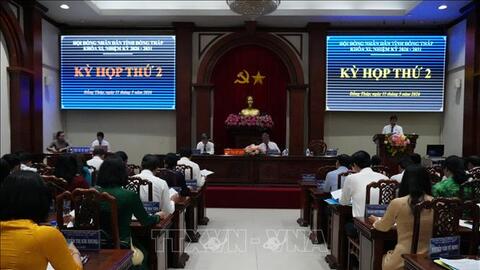 Đồng Tháp thông qua chủ trương thành lập 11 phường, hoàn thiện hệ thống đô thị