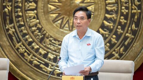 Chủ tịch Quốc hội Trần Thanh Mẫn: Tập trung tham mưu chính sách, thực hiện mục tiêu tăng trưởng hai con số