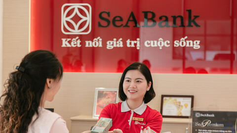 SeABank chốt ngày hưởng quyền trả cổ tức 20,5%, nâng vốn lên 34.688 tỷ đồng