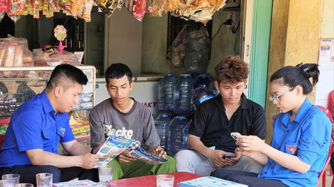 Mô hình số tại cơ sở: Đưa công nghệ đến từng hộ dân