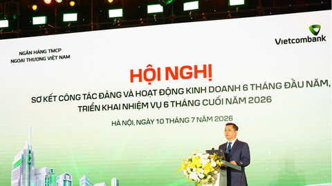 Vietcombank 6 tháng đầu năm 2026: Đồng hành cùng các mục tiêu quốc gia, bồi đắp những động lực tăng trưởng mới